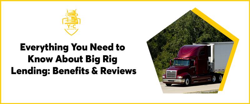 big rig lending