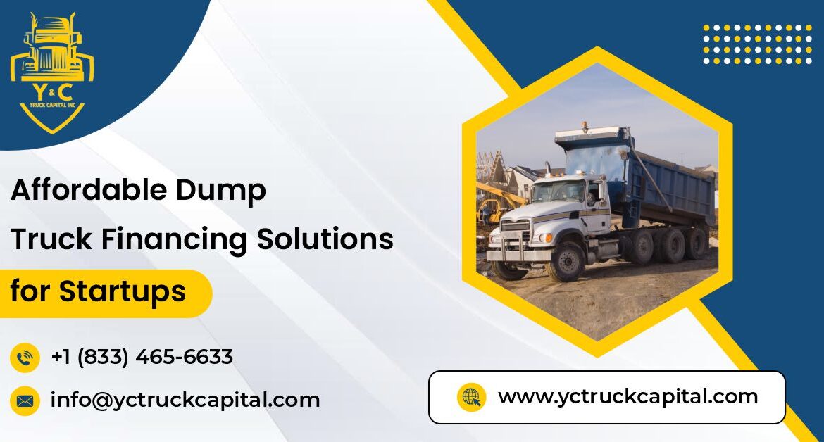 dump truck financing for startup business