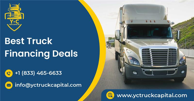 truck financing deals