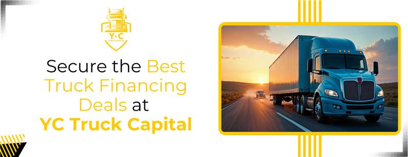 Truck financing deals